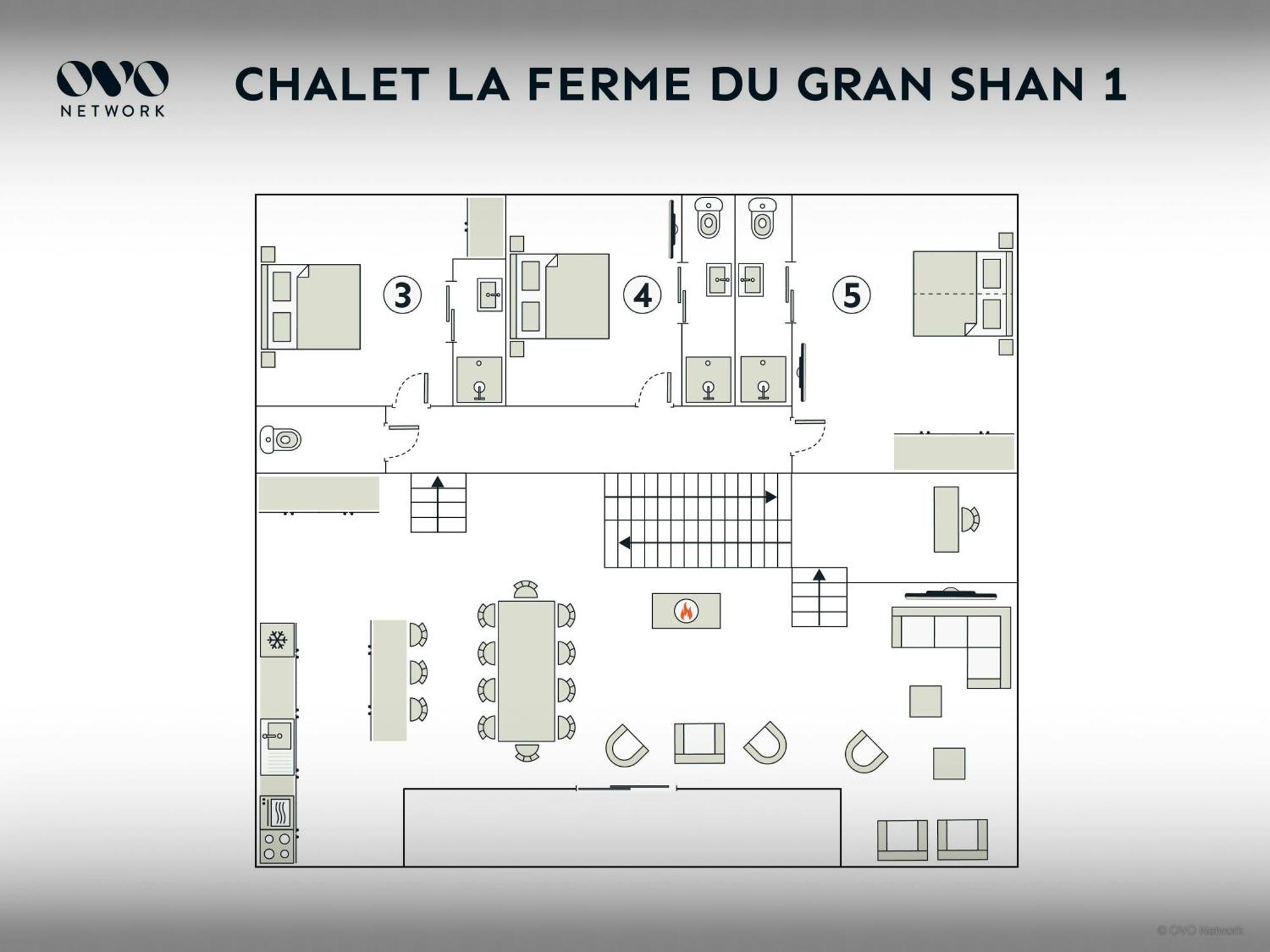 La Ferme Du Gran Shan - Ovo Network Les Villards-sur-Thônes Buitenkant foto